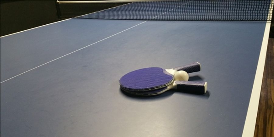 image - Met pingpong het weekend in