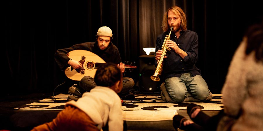 image - Zakoustics - Concerts pour bébés (0-3 ans) - Sax soprano & Oud