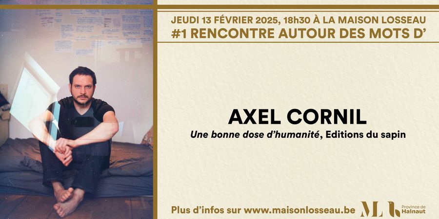 image - Rencontre avec les mots d'Alex Cornil 