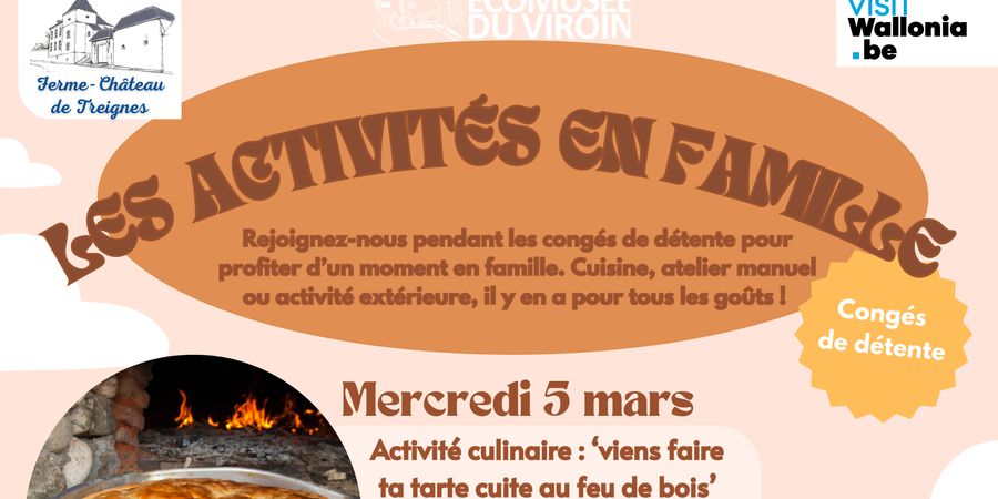 image - Activités en famille - Congés de détente