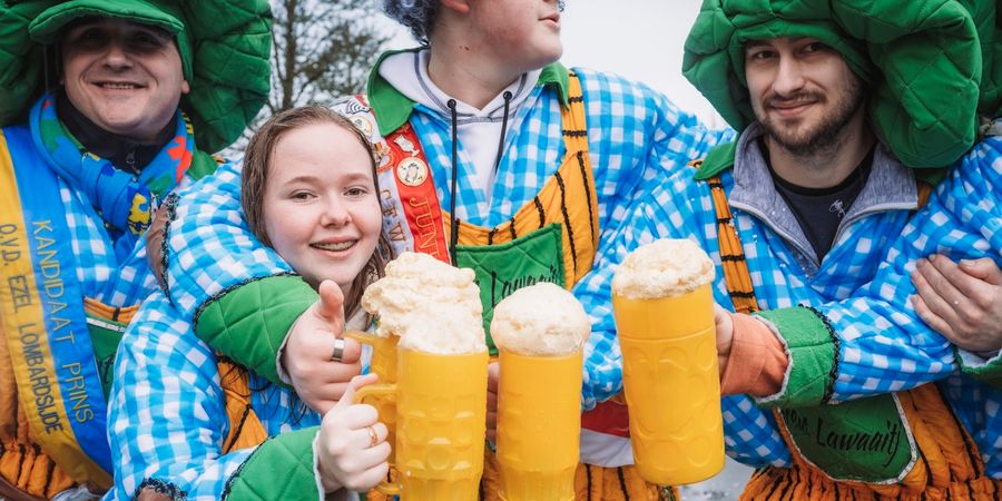 image - Grote carnavalsstoet