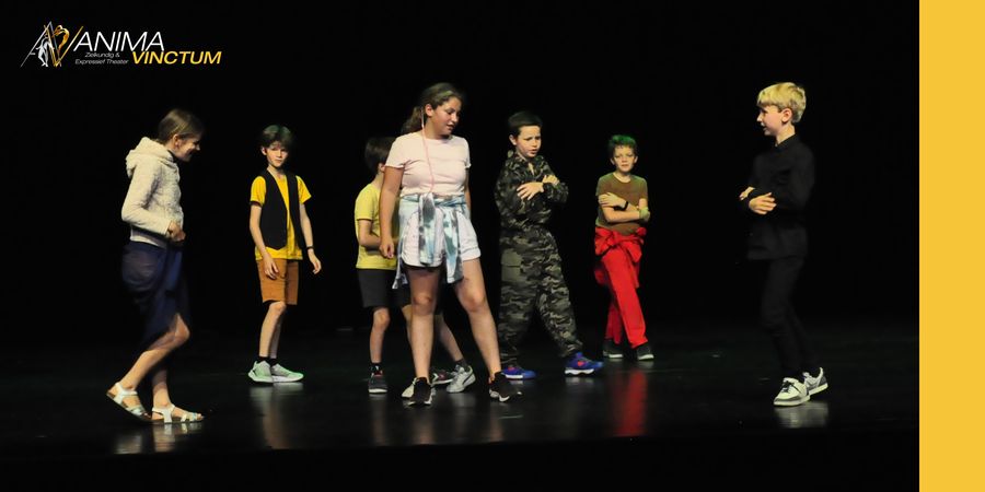 image - Zomerkampen: Theatersport voor kinderen