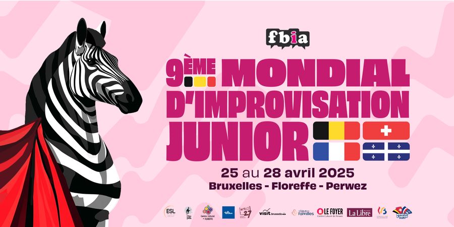 image - FBIA - 9e Mondial d'Improvisation Junior 2025 - JOUR 1