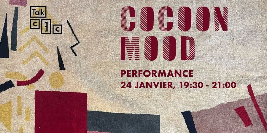 image - Live performance Cocoon Mood Exhibition