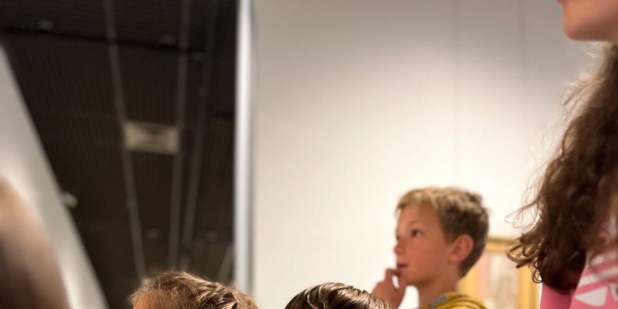 image - Stage voor kinderen (NL) Droom je eigen museum!