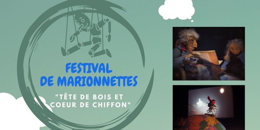 image - Ma grand-mère est une aventurière - Racagnac productions - Festival de Marionnettes : Tête de bois et cœur de chiffon