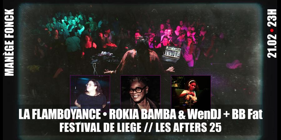 image - La Flamboyance ROKIA BAMBA & GUESTS 