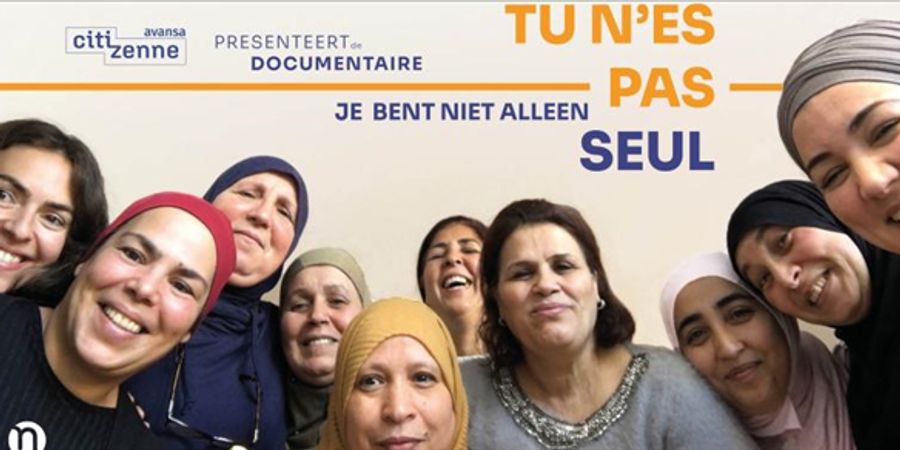 image - Cultuur overdag: ontbijt en docu 'Tu n'est pas seul'