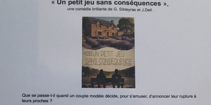 image - Un petit jeu sans conséquences 