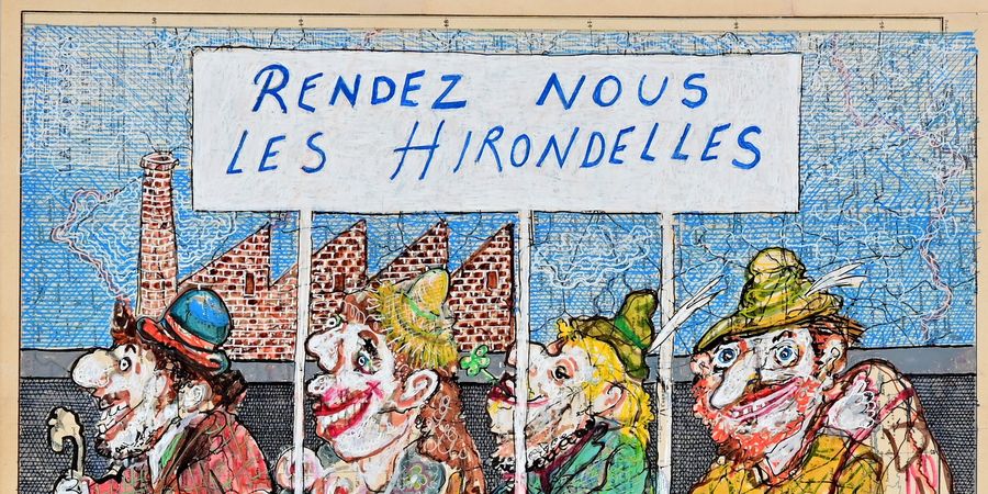 image - Expo 'Rendez nous les hirondelles'