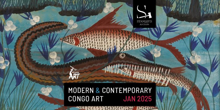 image - Art MODERNE & CONTEMPORAIN du CONGO