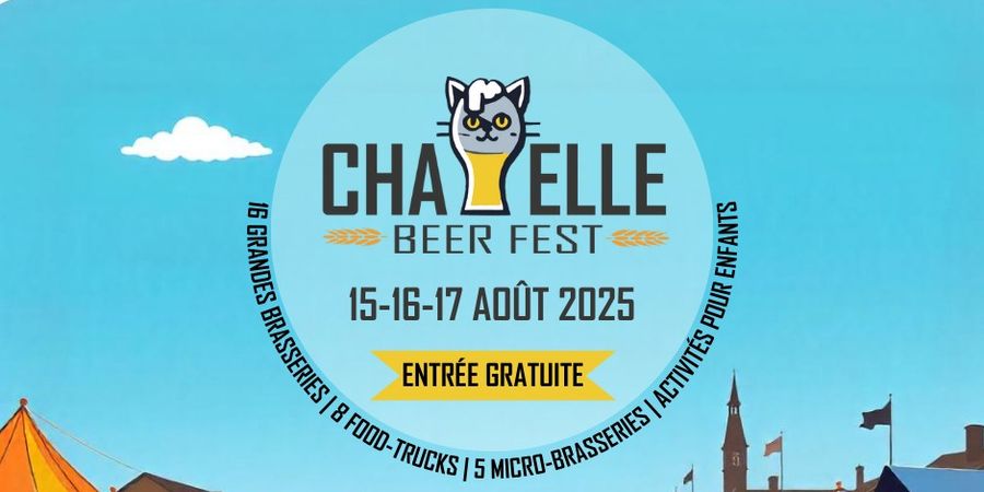 image - Chapelle Beer Fest 2025