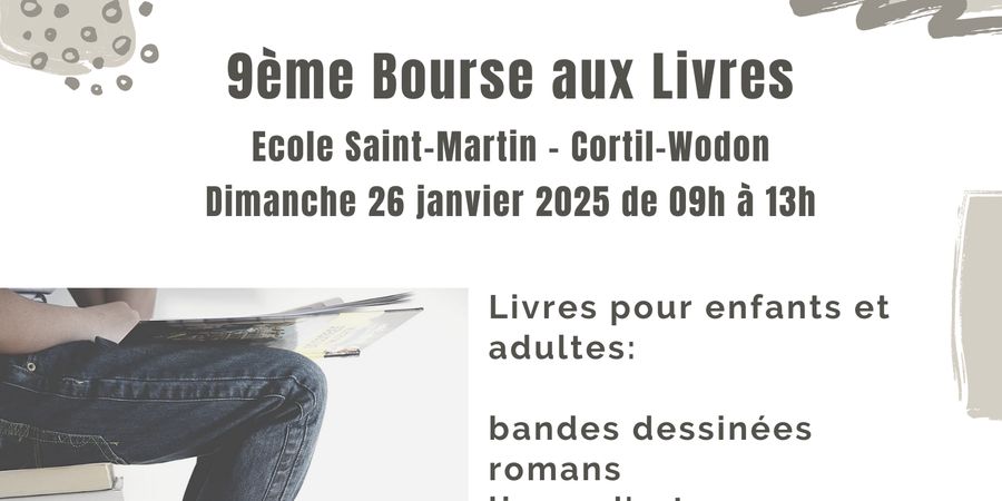 image - Bourse aux livres