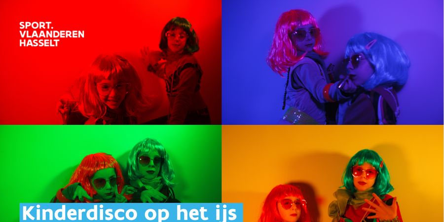 image - Kinderdisco op het ijs