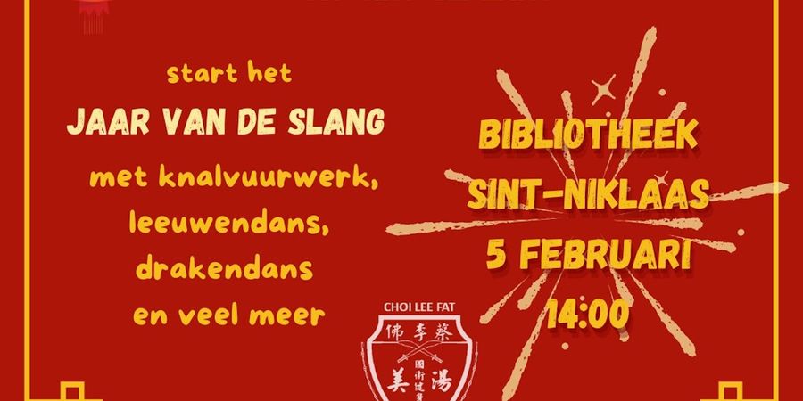 image - Chinees nieuwjaar van de slang 2025