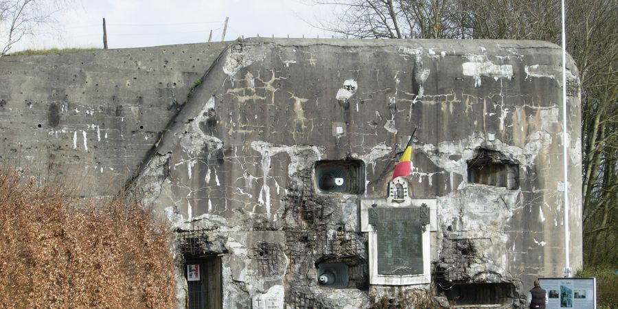 image - Visite guidée du Fort de Battice et de son musée