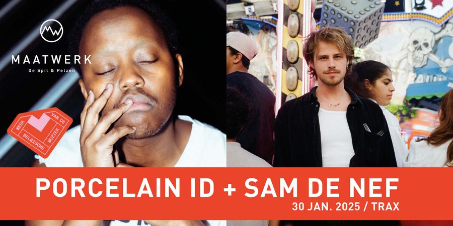 image - Maatwerk concert Porcelain id + Sam De Nef