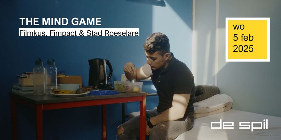 image - Filmkus, Filmpact & Stad Roeselare The Mind Game