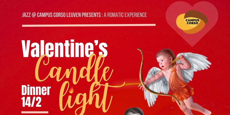 image - VALENTIJN / VALENTINE's Romantic Dinner Leuven : live Jazz music,top entertainment&dancing