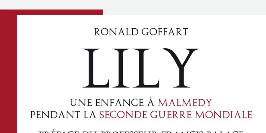 image - Conférence de Ronald Goffart : « A l’est du pays » 