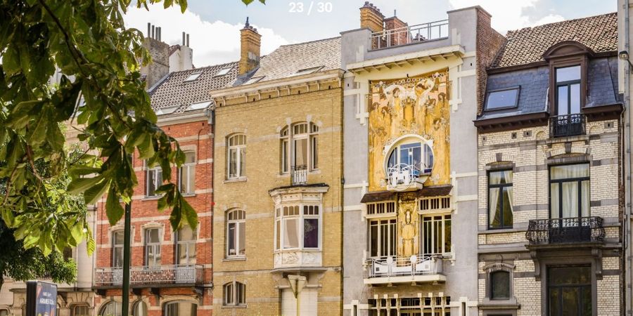 image - Le quartier du Cinquantenaire : les derniers feux de l'Art nouveau