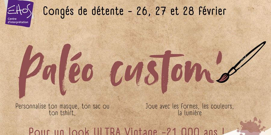 image - Ateliers Paléo Custom'