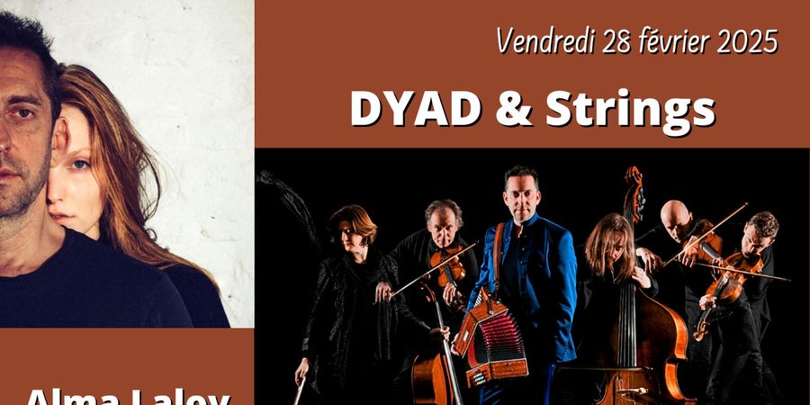 image - Concert de DIDIER LALOY : DYAD & STRINGS