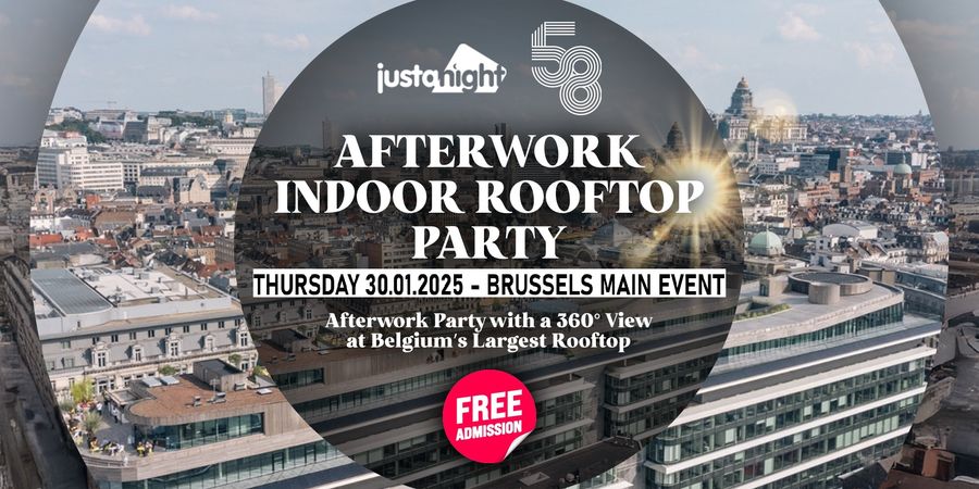 image - ROOFTOP 58 [INTERNATIONAL AFTERWORK & PARTY]