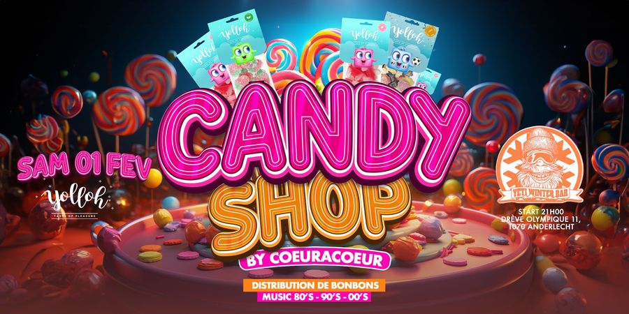 image - CANDY SHOP By Coeur A Coeur