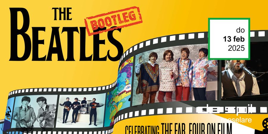 image - Celebrating the music of The Fab Four on Film The Bootleg Beatles