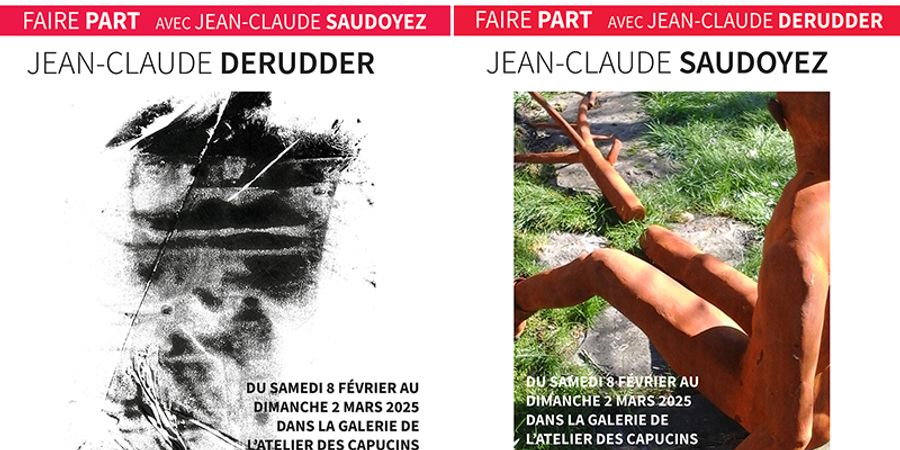 image - Faire Part Jean-Claude Derudder - Jean-Claude Saudoyez