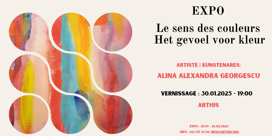 image - Exposition « Le sens des couleurs »