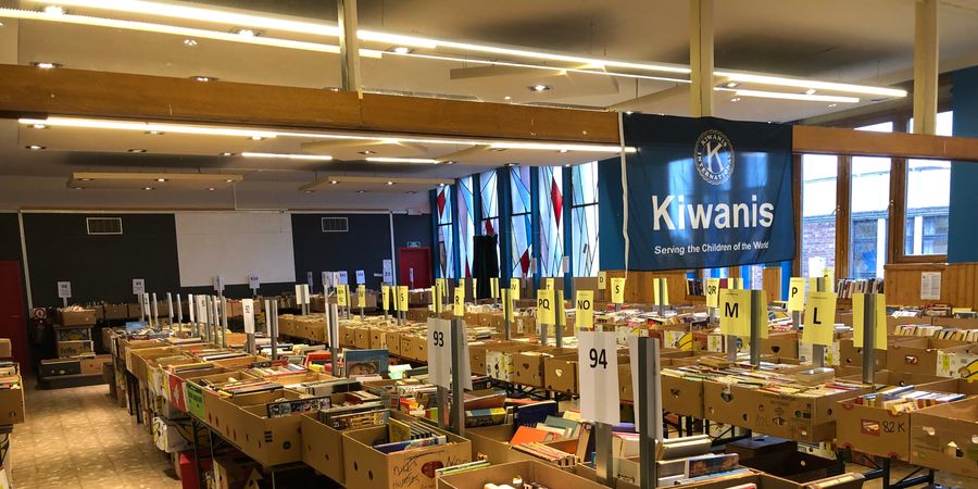 image - 7e Foire aux Livres du Kiwanis Jalhay Hautes-Fagnes