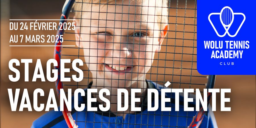 image - Stages de tennis à Carnaval avec le WTAC