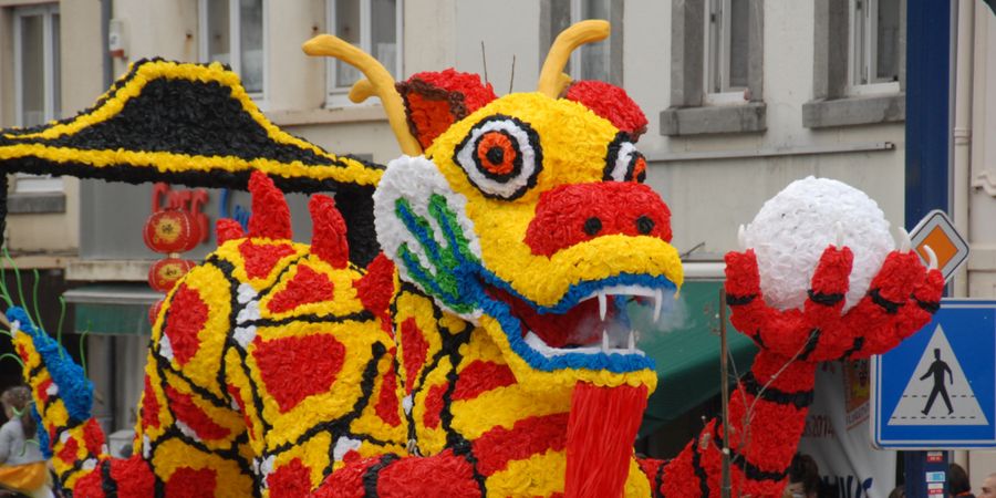 image - Carnaval des fleurs à Florenville