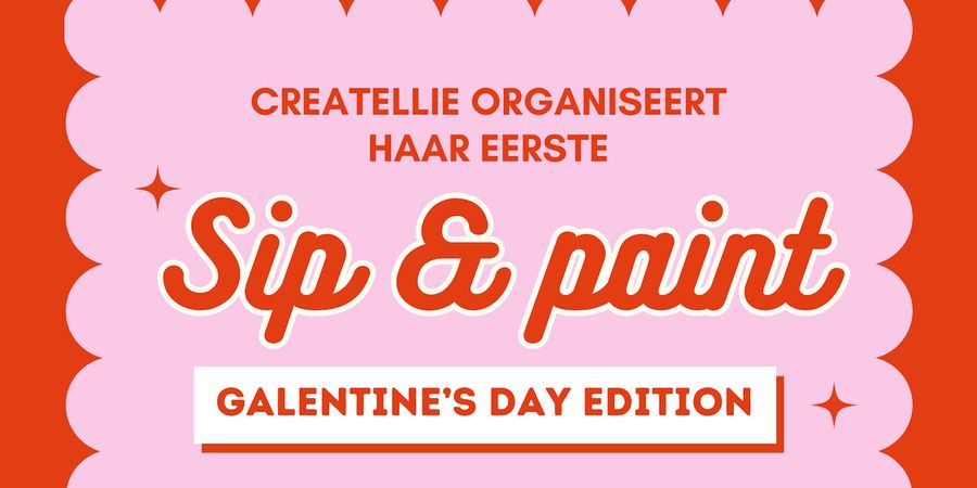 image - Sip&paint - Galentine's day edition