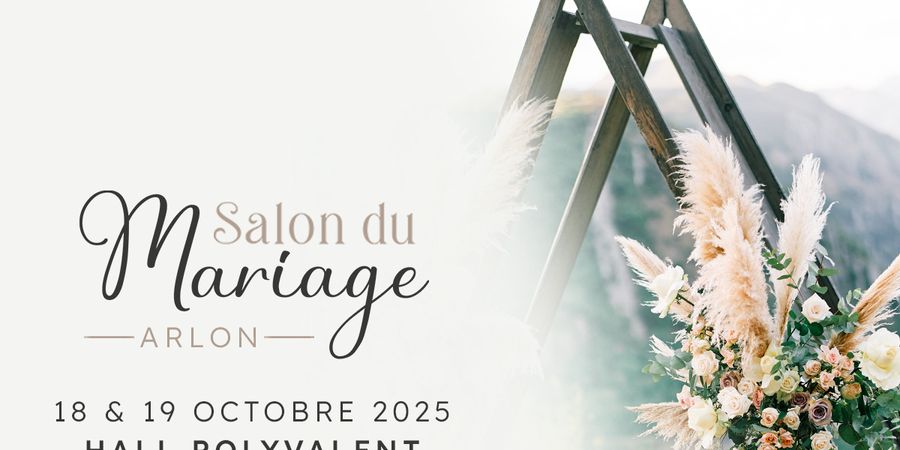 image - Salon du Mariage de la Province du Luxembourg