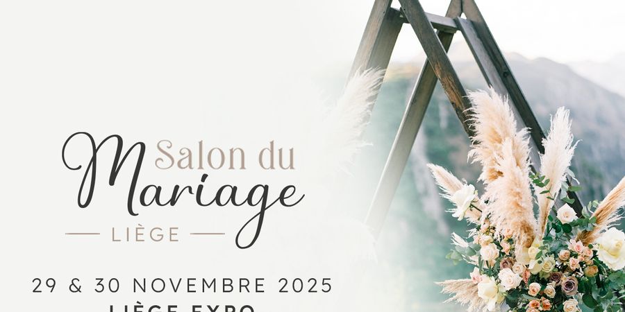 image - Salon du Mariage de Liège