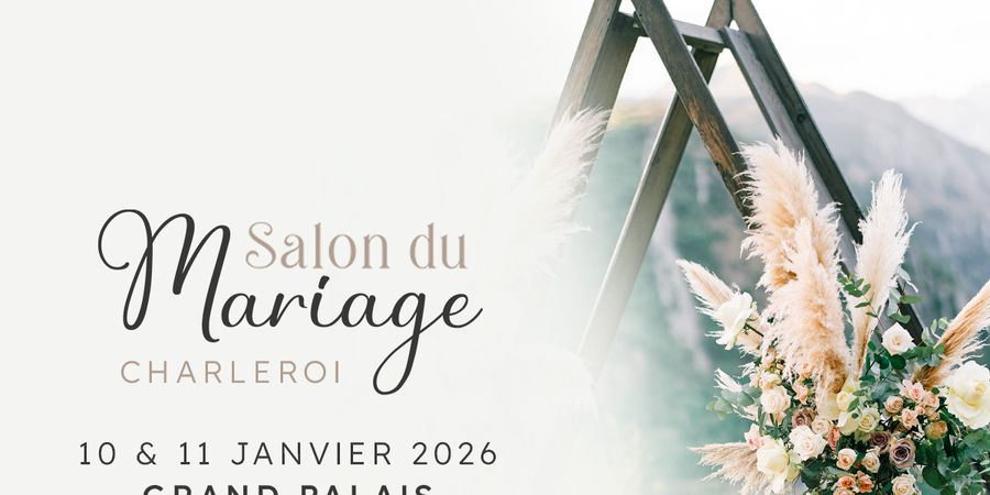 image - Salon du Mariage de Charleroi