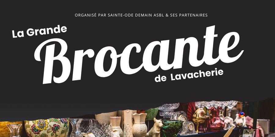 image - La Grande Brocante de Lavacherie