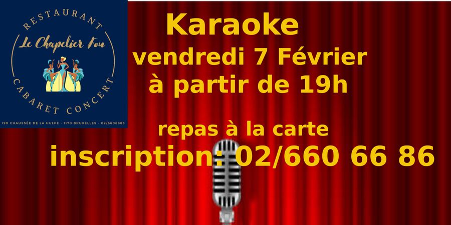 image - dîner karaoke