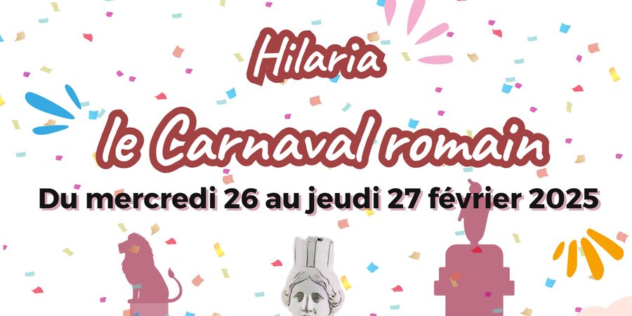 image - Hilaria, le carnaval romain