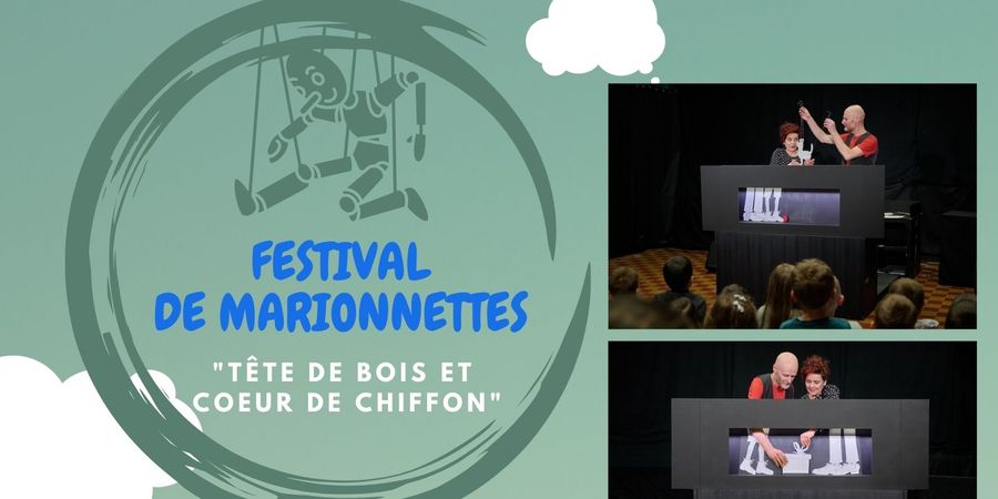 image - Petite histoire mordante - Clair de lune théâtre - Festival de Marionnettes