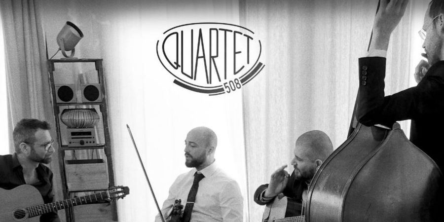 image - Quartet 508 – Gypsy Jazz