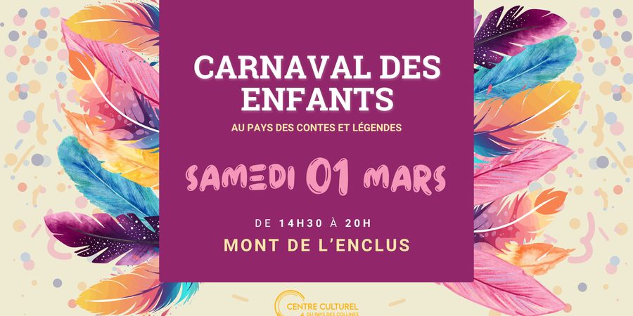 image - Carnaval des enfants à Mont de l'Enclus 