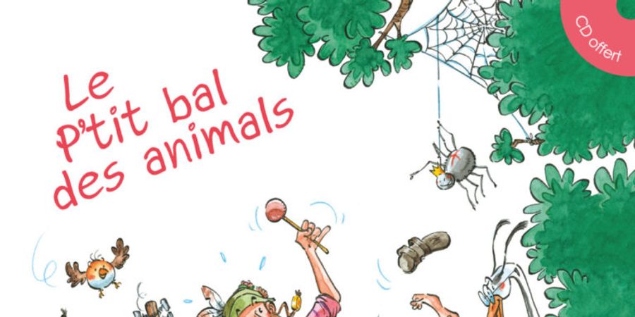 image - Le P'tit bal des animals