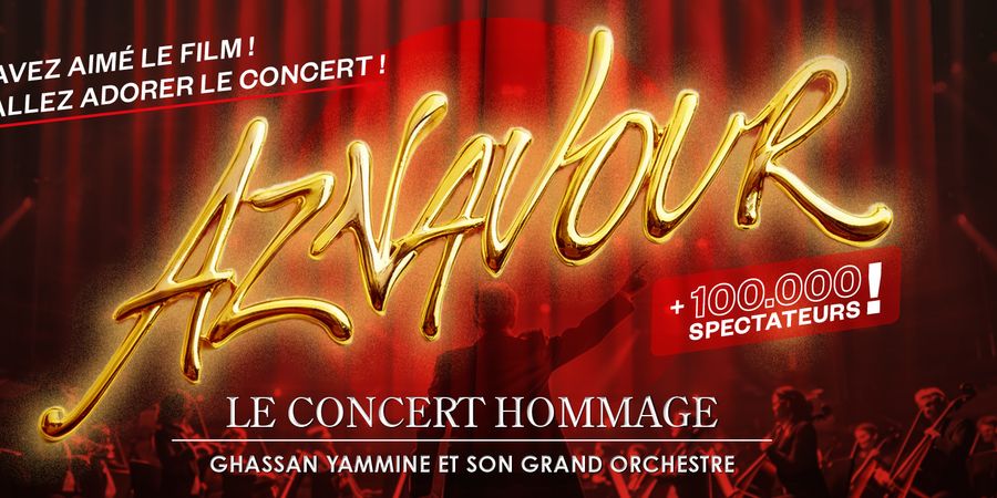 image - AZNAVOUR - LE CONCERT HOMMAGE