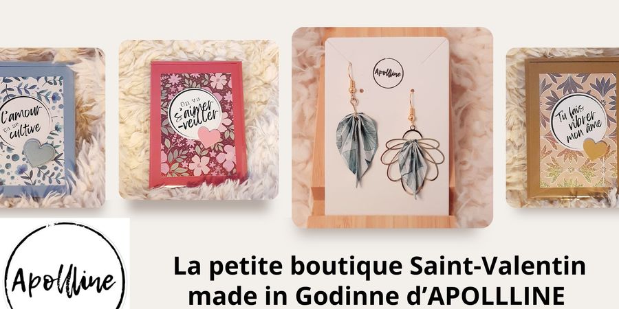 image - Apollline vous ouvre les portes de son atelier , juste avant la Saint-Valentin