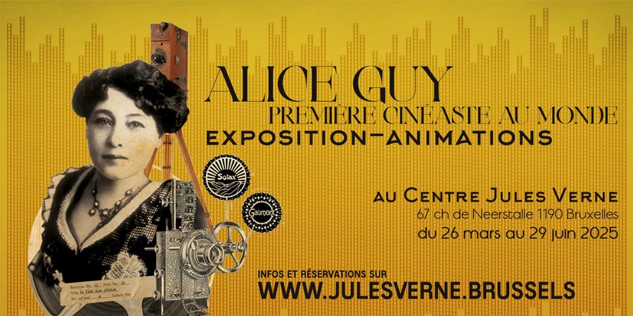 image - Alice Guy, première v-cinéaste au monde