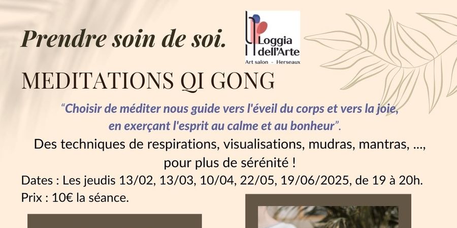 image - Méditation Qi Gong par Isabelle Fremaux